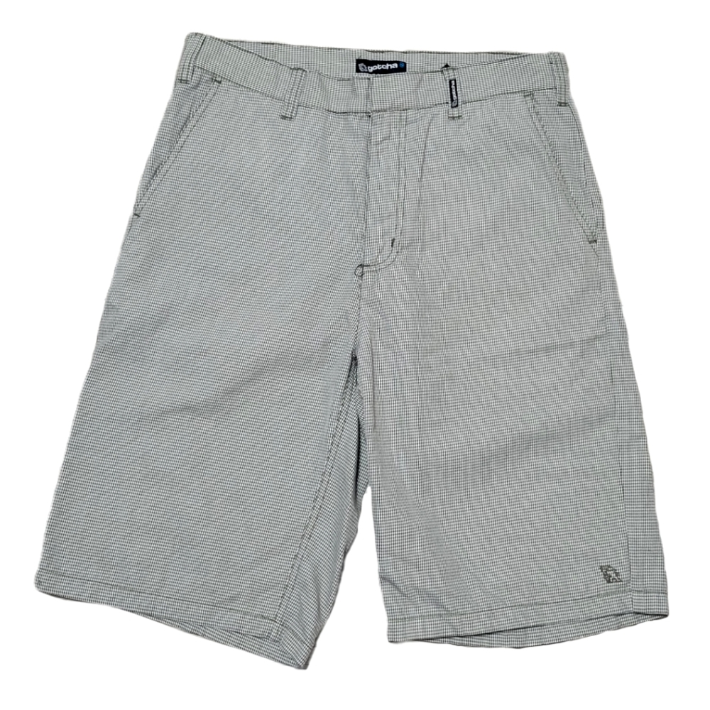 Men's gotcha olive green shorts size 30
